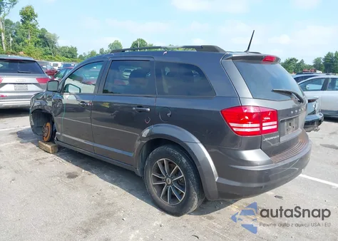 2018 Dodge Journey Se from USA, damaged, VIN 3C4PDCAB3JT527149
